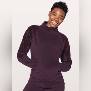 lululemon Floral Flock Pullover